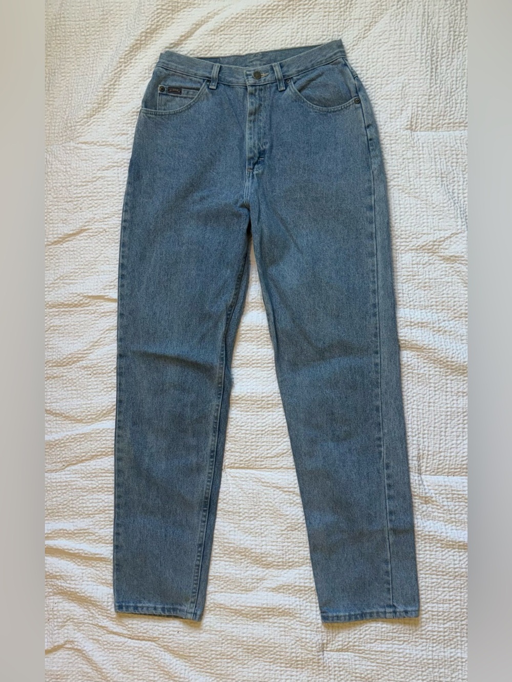 Classic High-Rise Blue Women's Jeans